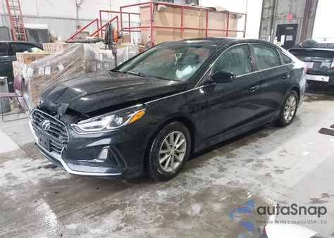 2018 Hyundai Sonata Se z USA, uszkodzony, nr VIN 5NPE24AF9JH673660